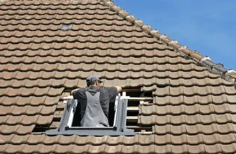 Pose de velux - Cheix en Retz